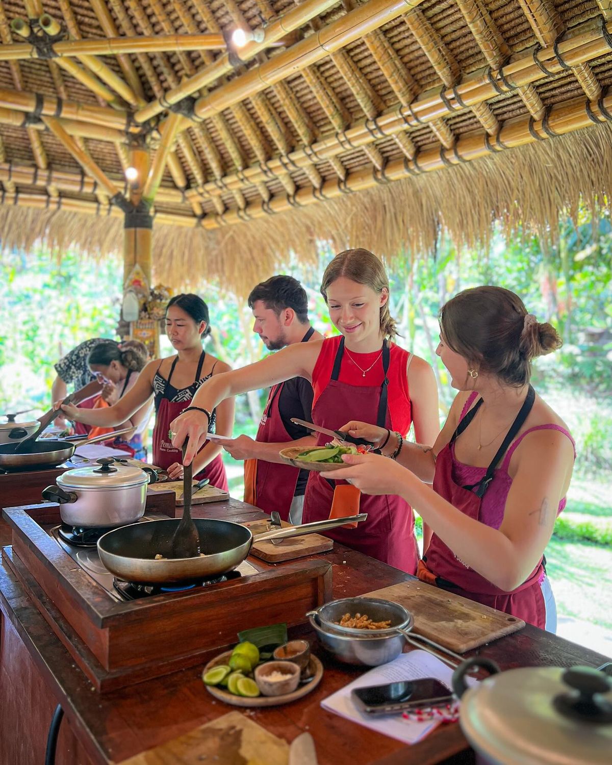 Sri Lankan Cooking in Sri Lanka