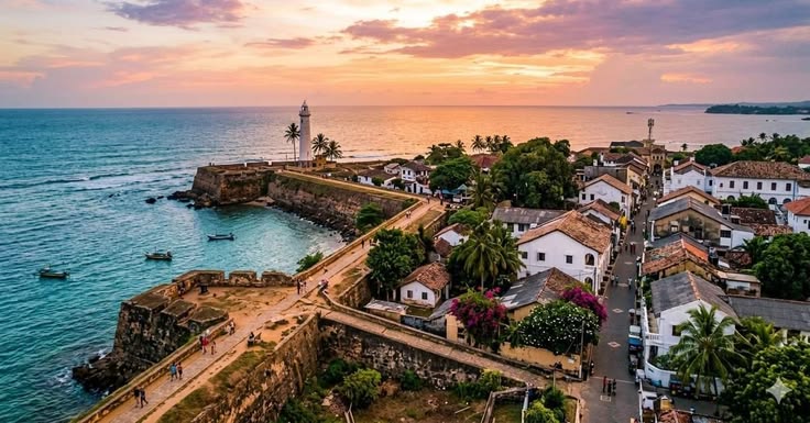 Galle Fort, Southern Sri Lanka