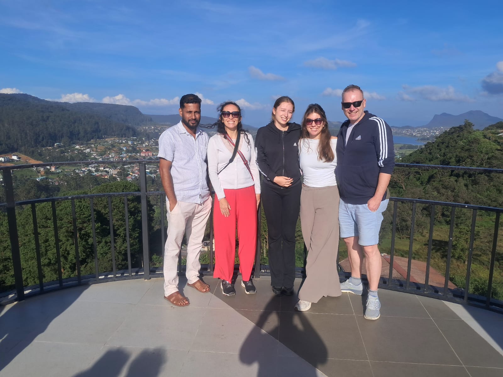 Nuwara Eliya viewpoint, Sri Lanka
