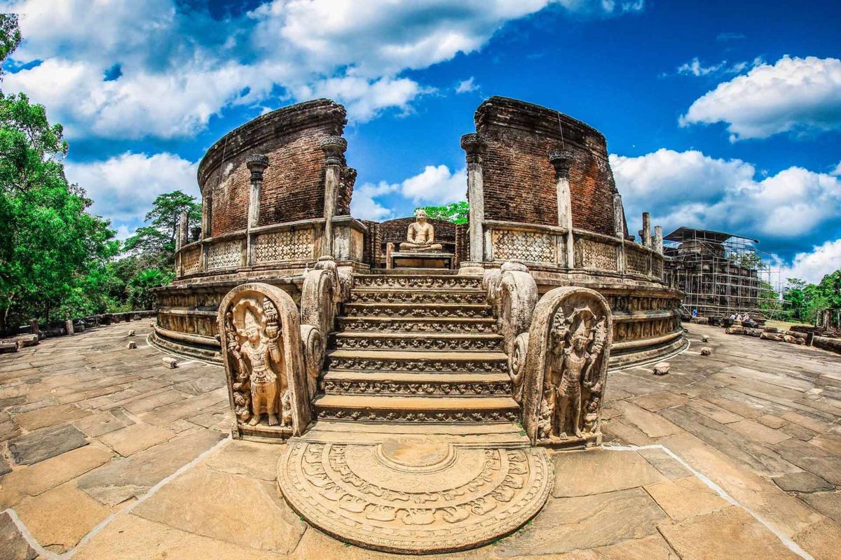 Polonnaruwa, North Central Sri Lanka